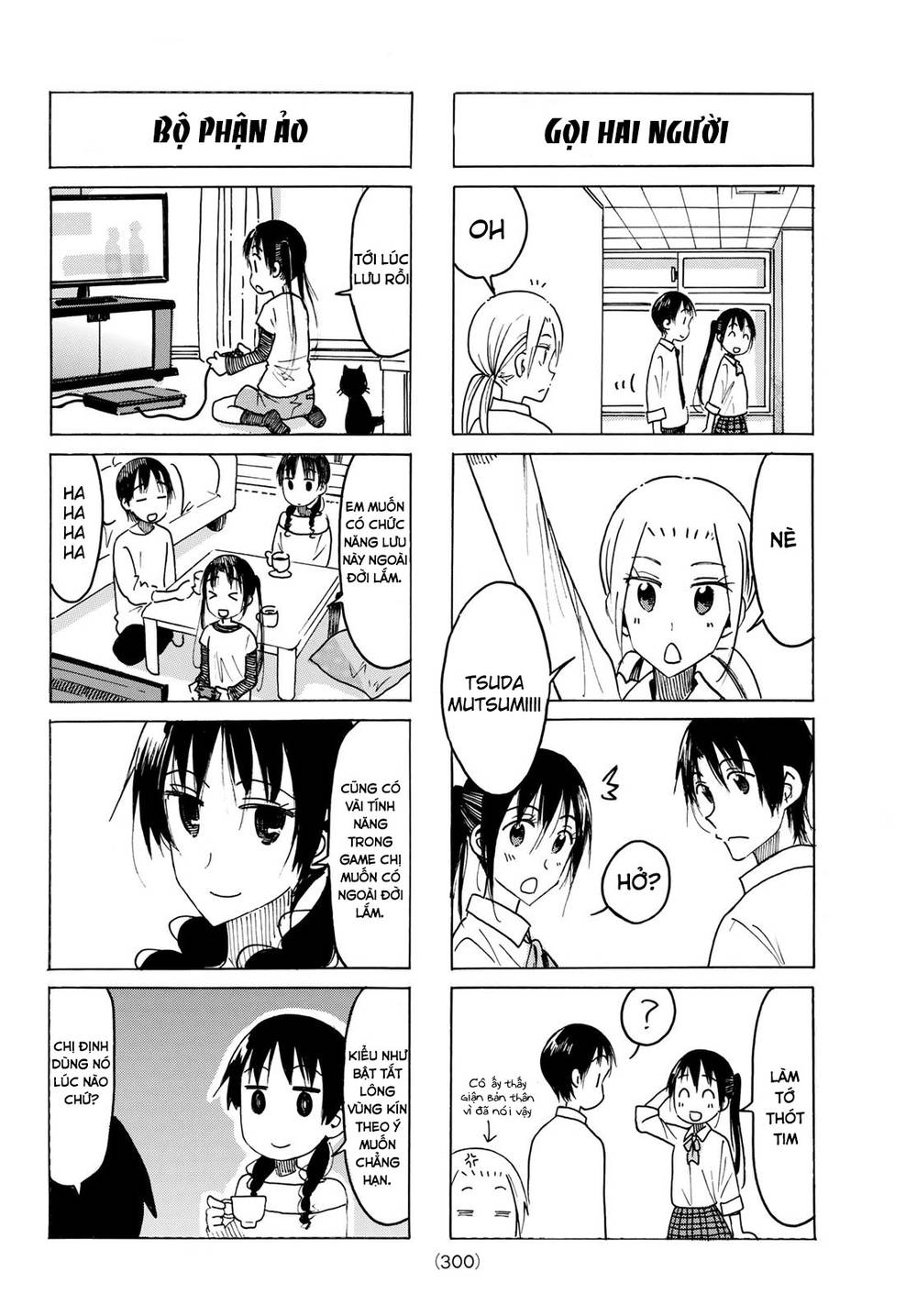 Seitokai Yakuindomo Chapter 461 - 4