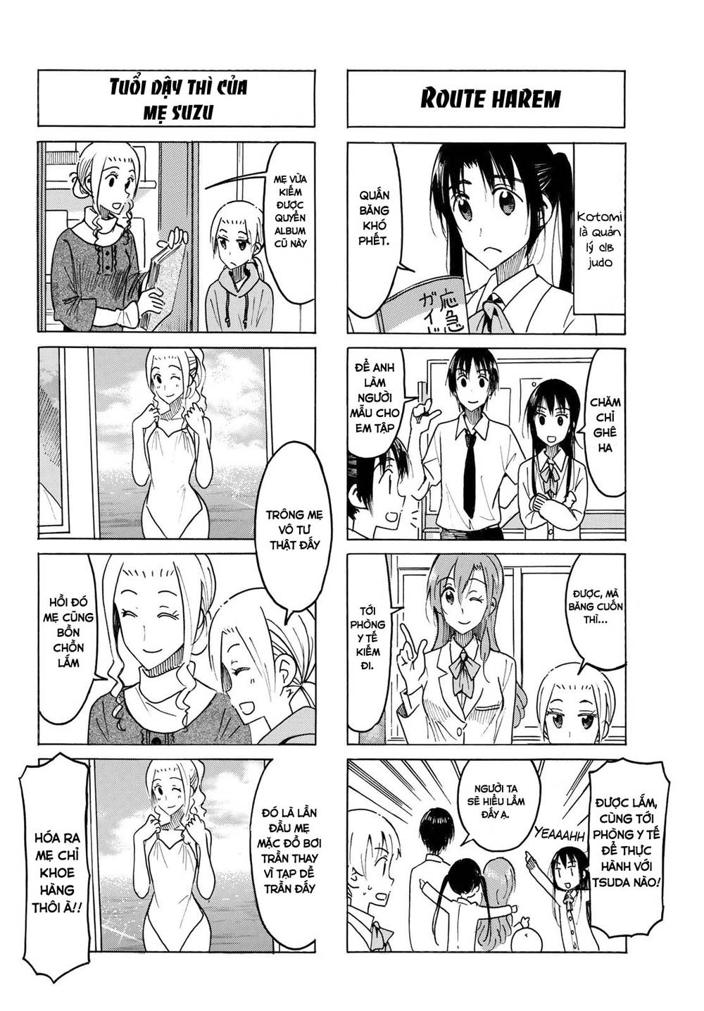 Seitokai Yakuindomo Chapter 461 - 6
