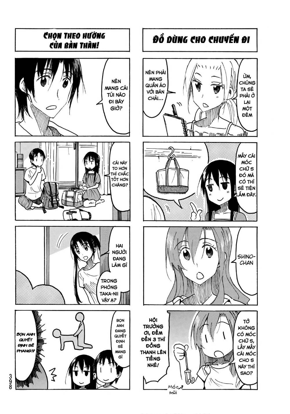 Seitokai Yakuindomo Chapter 479 - 5