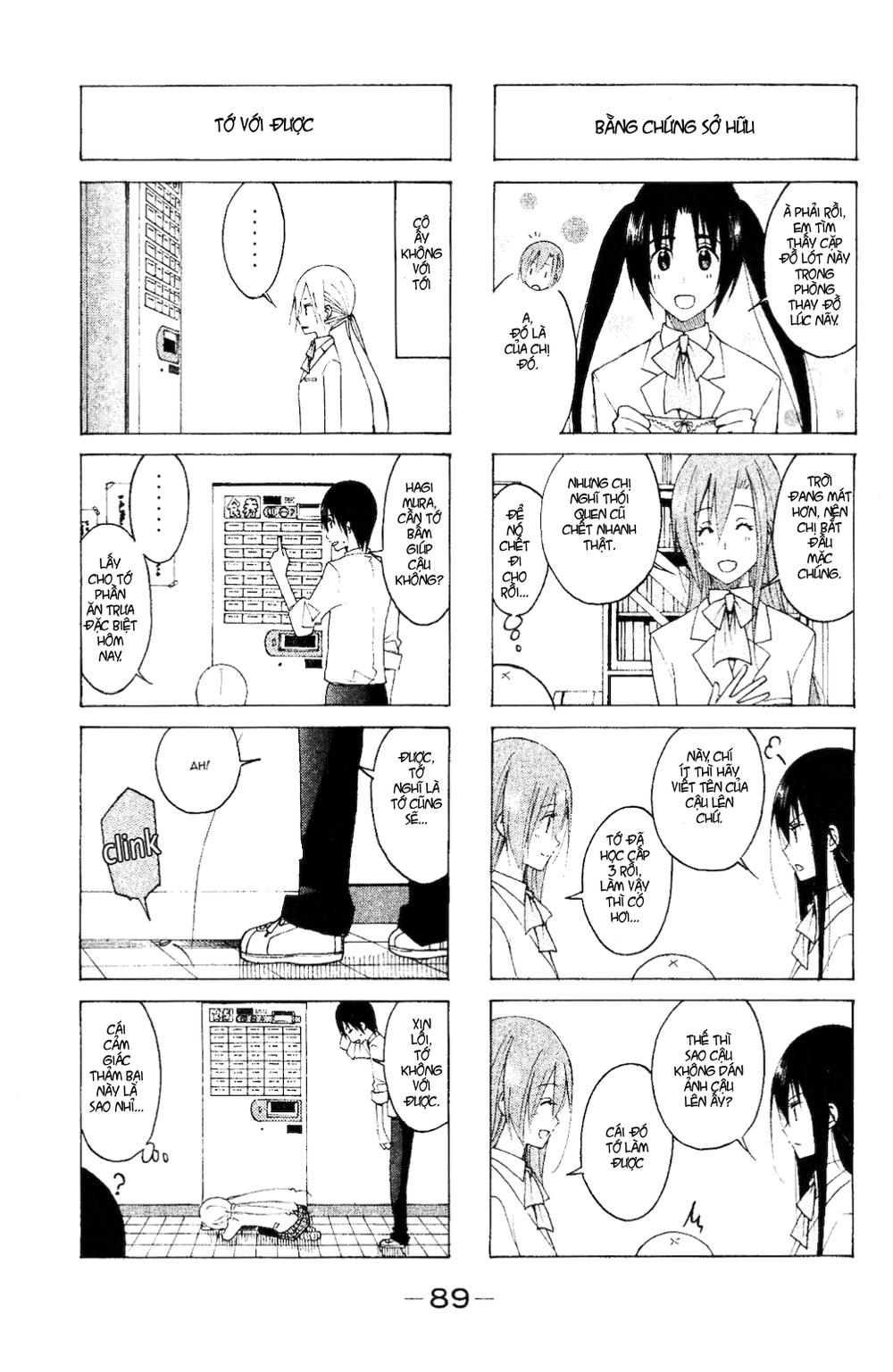 Seitokai Yakuindomo Chapter 108 - 3