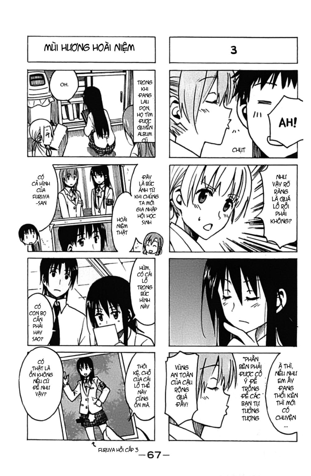 Seitokai Yakuindomo Chapter 224 - 3