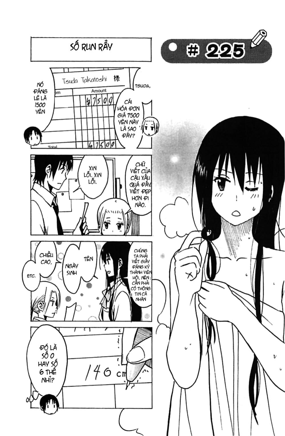 Seitokai Yakuindomo Chapter 224 - 5