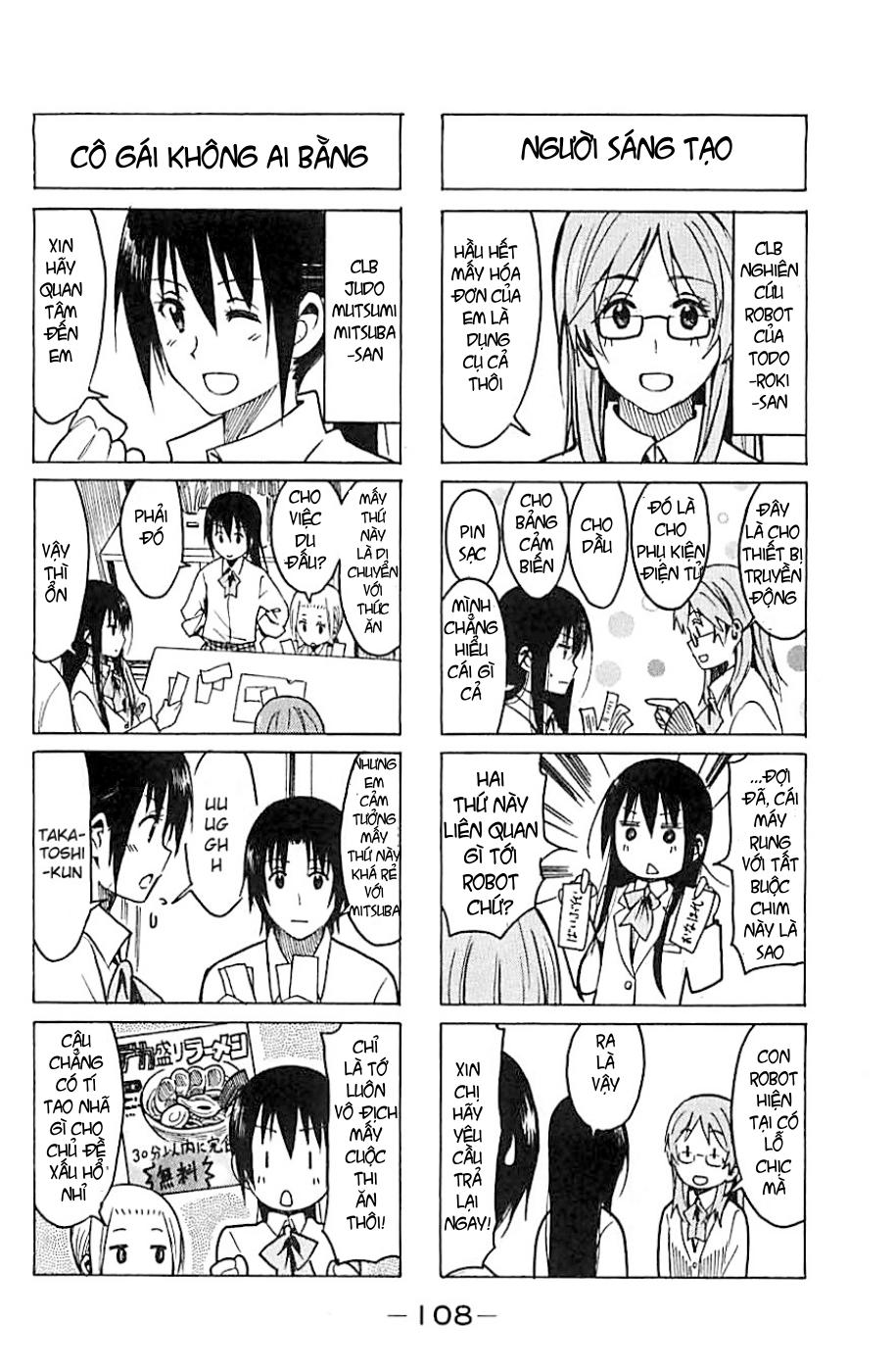 Seitokai Yakuindomo Chapter 232 - 4
