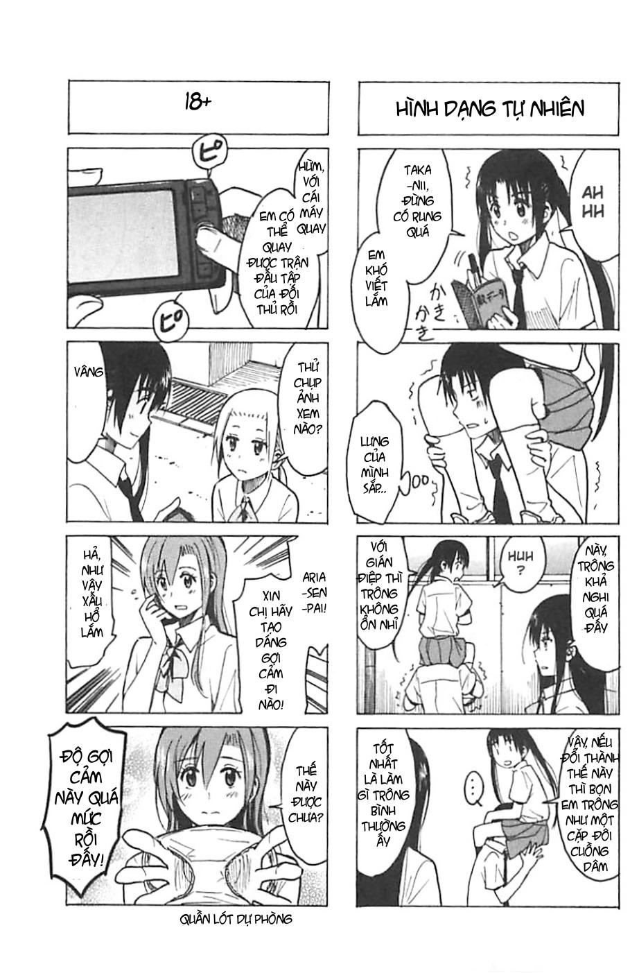 Seitokai Yakuindomo Chapter 236 - 3