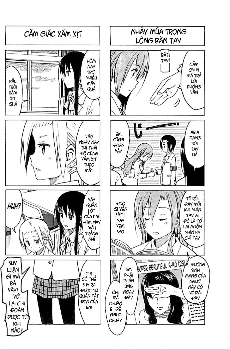 Seitokai Yakuindomo Chapter 249 - 4