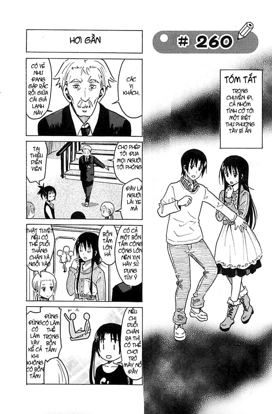 Seitokai Yakuindomo Chapter 260 - 1