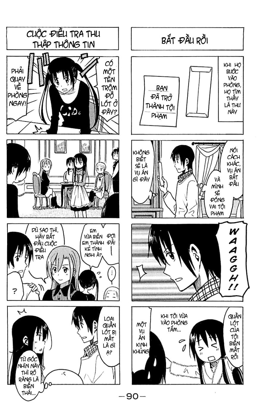 Seitokai Yakuindomo Chapter 260 - 2