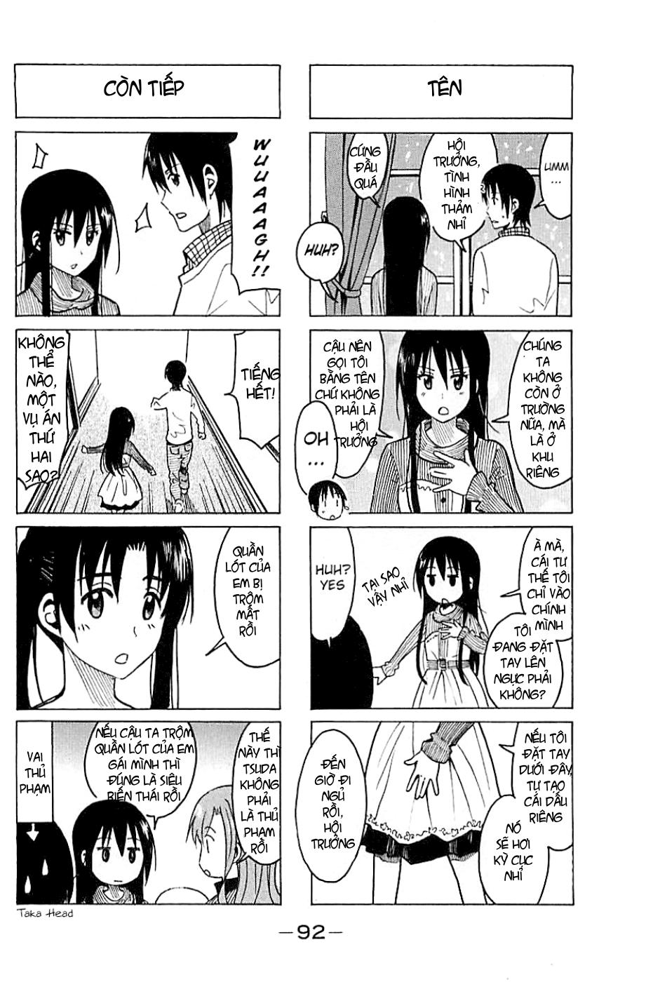 Seitokai Yakuindomo Chapter 260 - 4