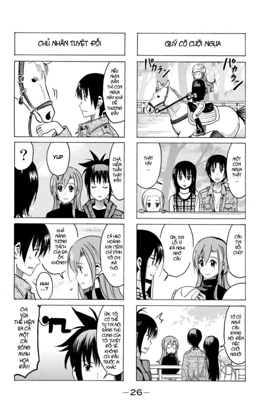 Seitokai Yakuindomo Chapter 275 - 2