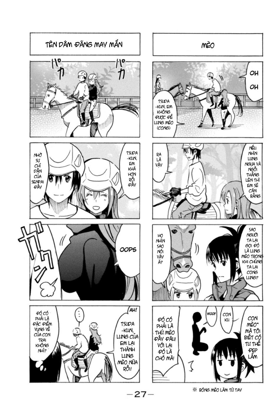 Seitokai Yakuindomo Chapter 275 - 3