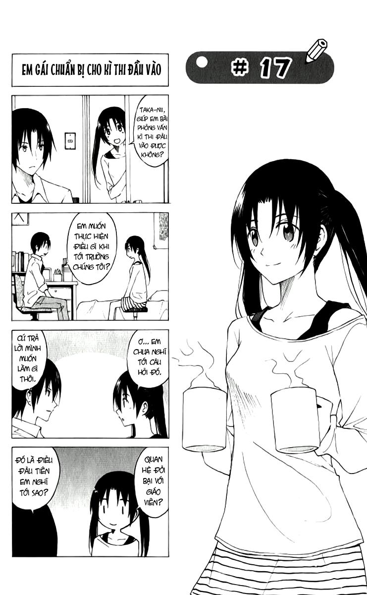 Seitokai Yakuindomo Chapter 30 - 1