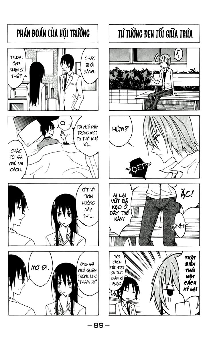 Seitokai Yakuindomo Chapter 30 - 3
