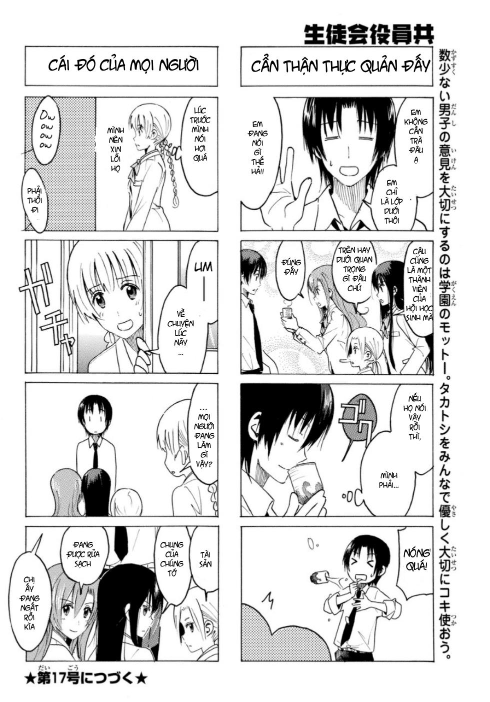 Seitokai Yakuindomo Chapter 318 - 5
