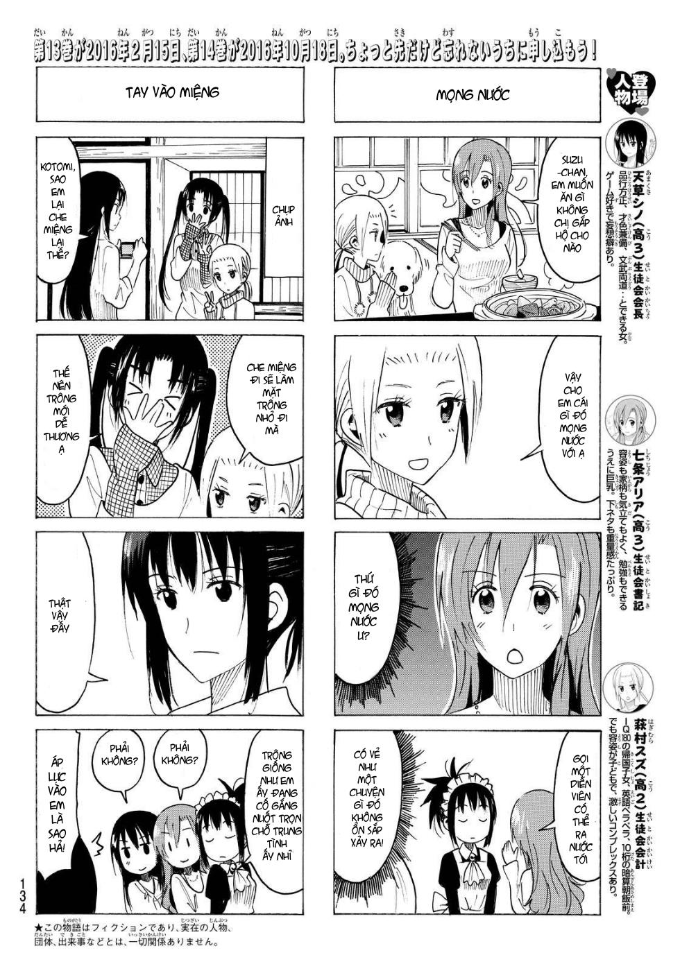 Seitokai Yakuindomo Chapter 357 - 3