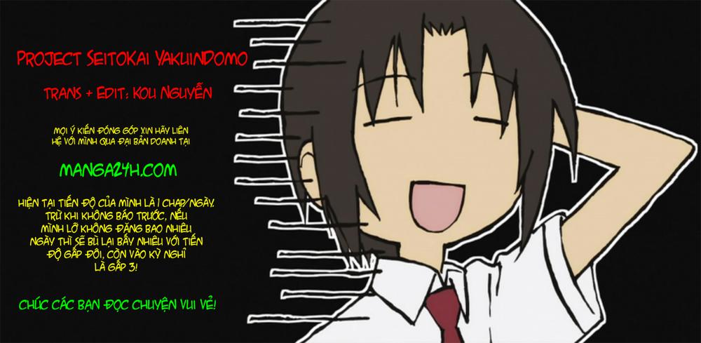 Seitokai Yakuindomo Chapter 376 - 1