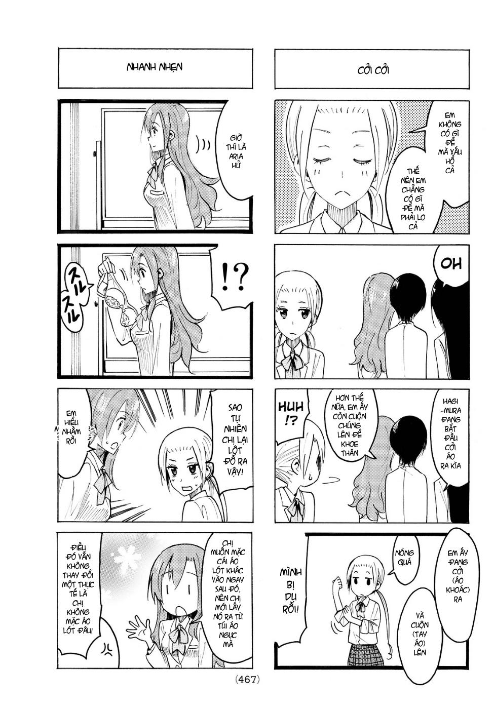 Seitokai Yakuindomo Chapter 376 - 4