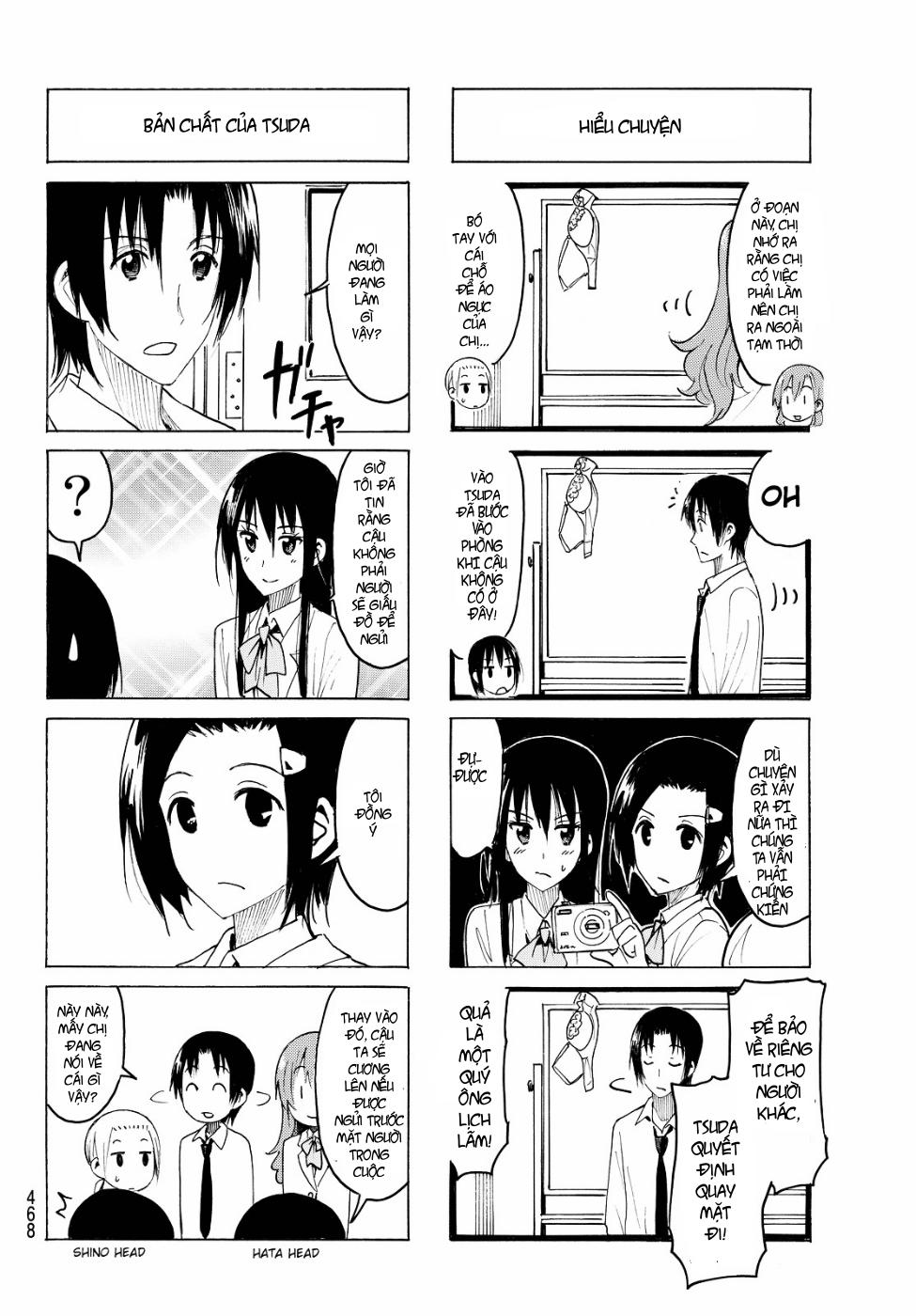 Seitokai Yakuindomo Chapter 376 - 5