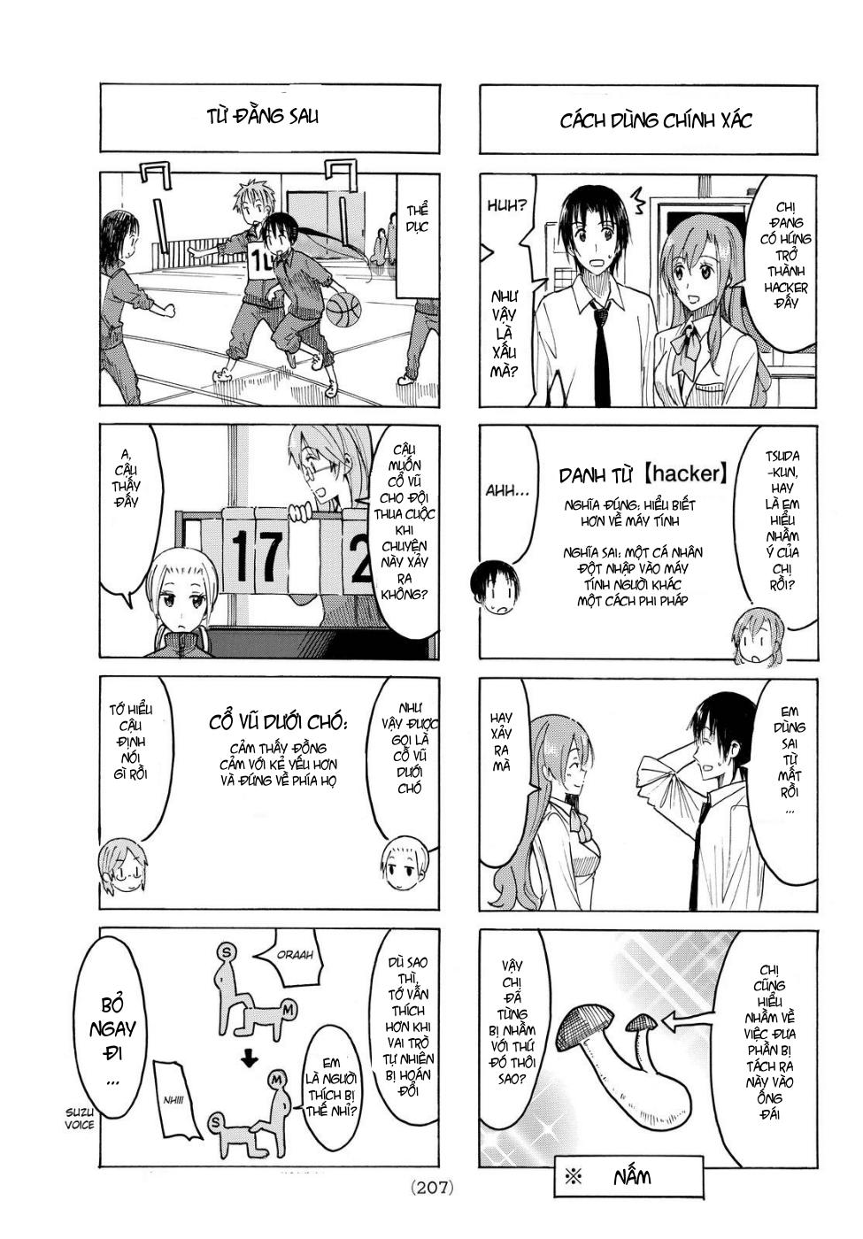 Seitokai Yakuindomo Chapter 400 - 3