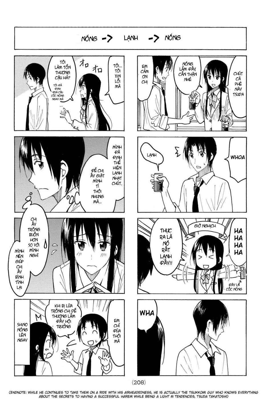 Seitokai Yakuindomo Chapter 400 - 4