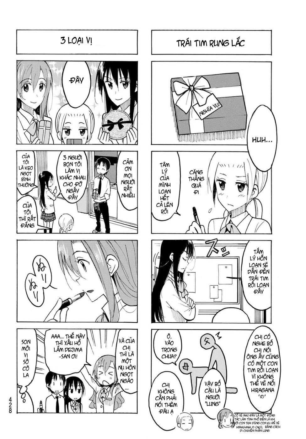 Seitokai Yakuindomo Chapter 410 - 3