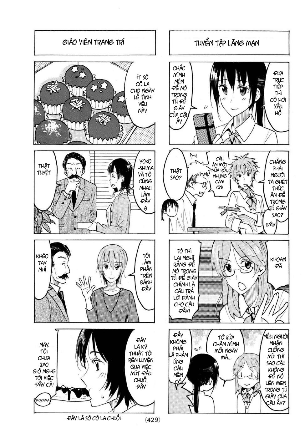 Seitokai Yakuindomo Chapter 410 - 4