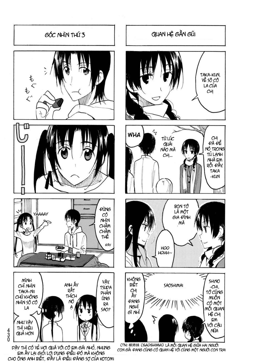 Seitokai Yakuindomo Chapter 410 - 5