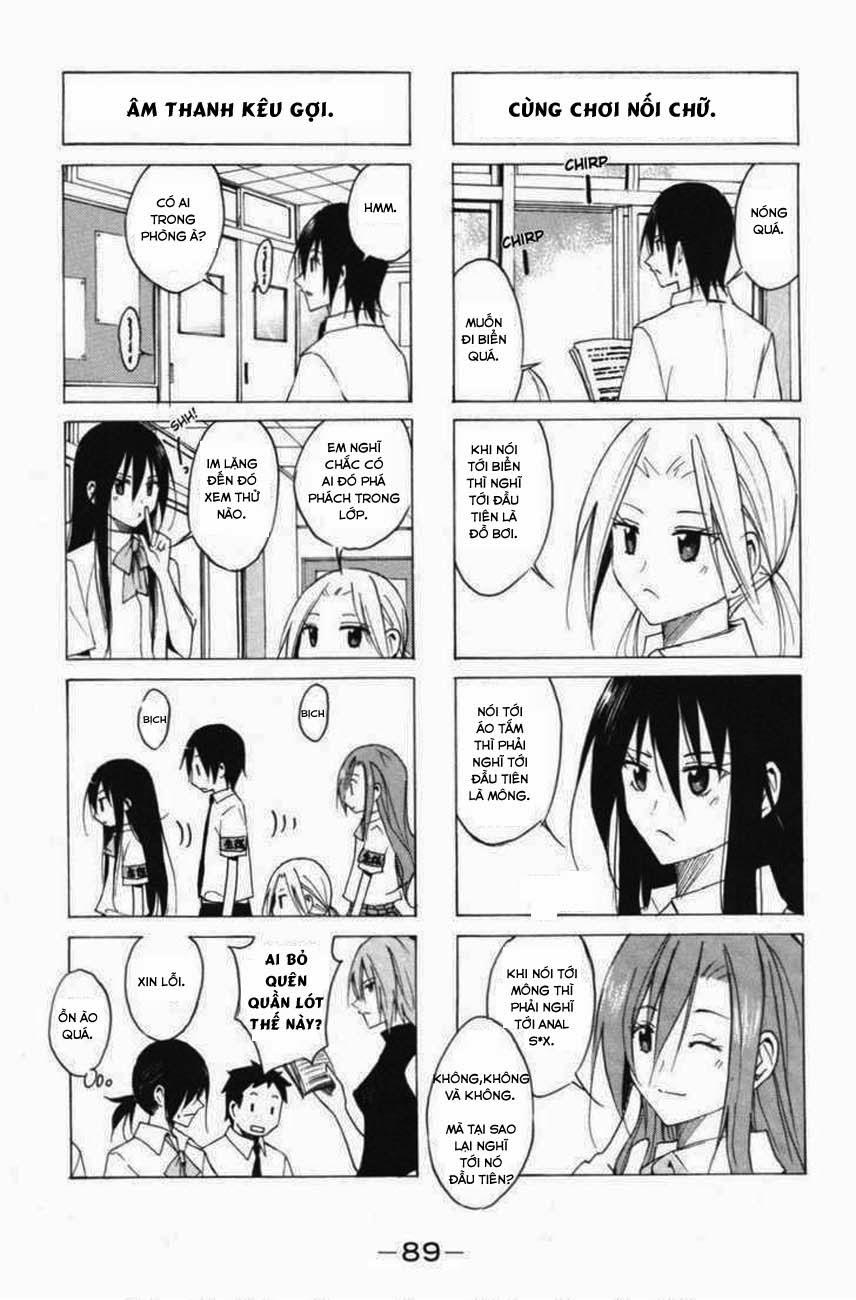 Seitokai Yakuindomo Chapter 48 - 4