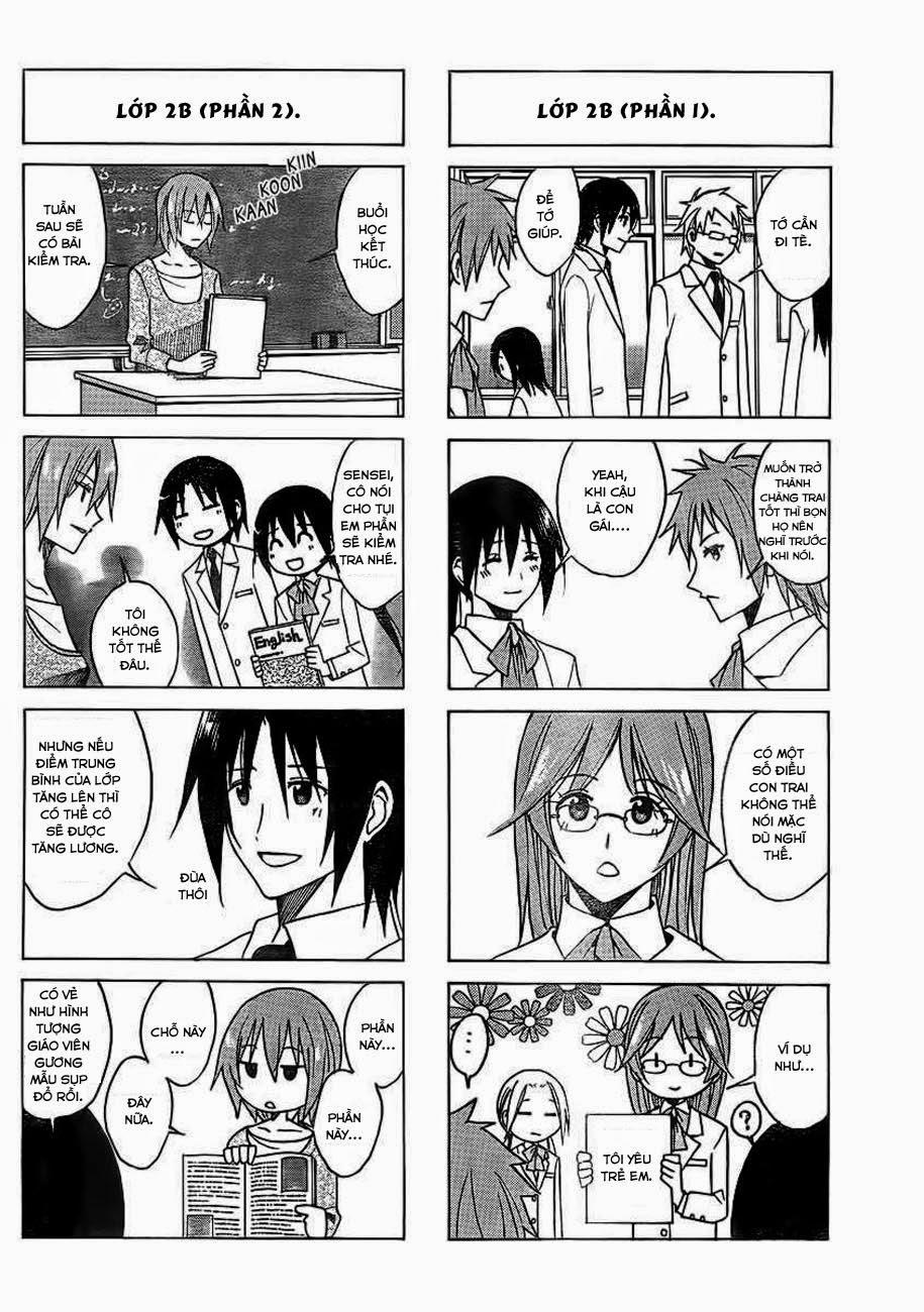 Seitokai Yakuindomo Chapter 65 - 5