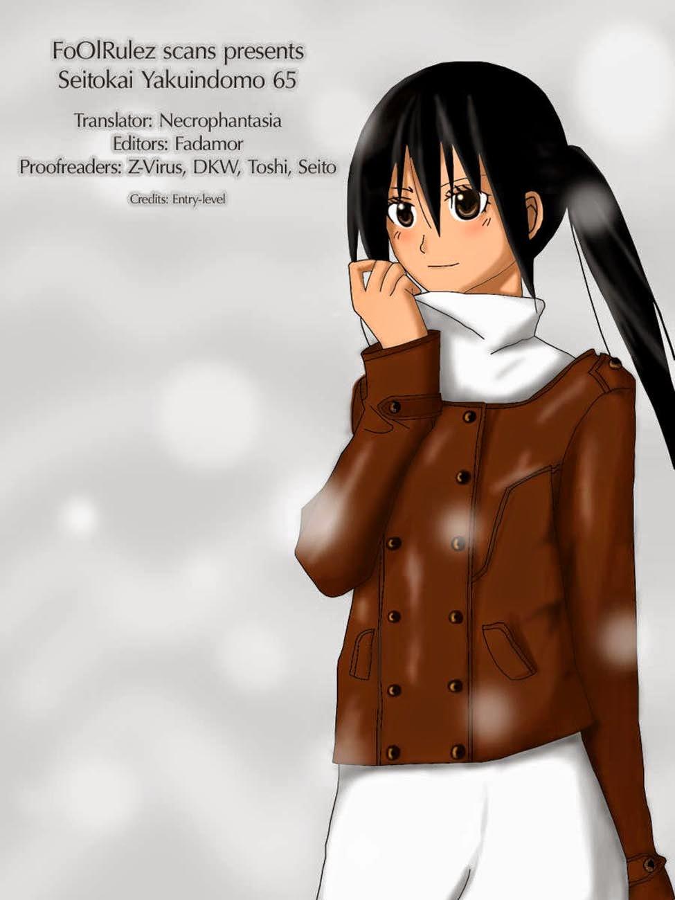 Seitokai Yakuindomo Chapter 65 - 6