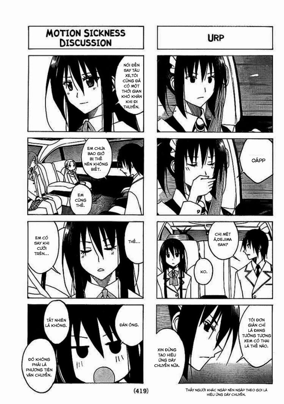 Seitokai Yakuindomo Chapter 72 - 4