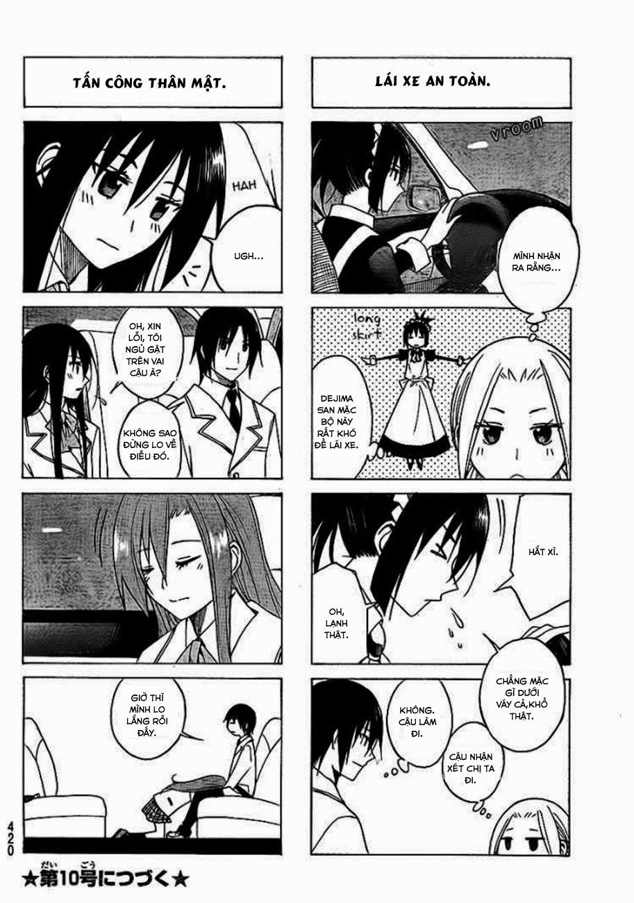 Seitokai Yakuindomo Chapter 72 - 5