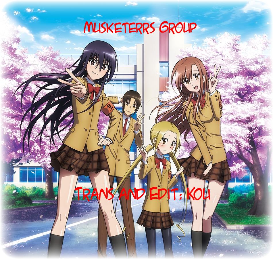 Seitokai Yakuindomo Chapter 88 - 3