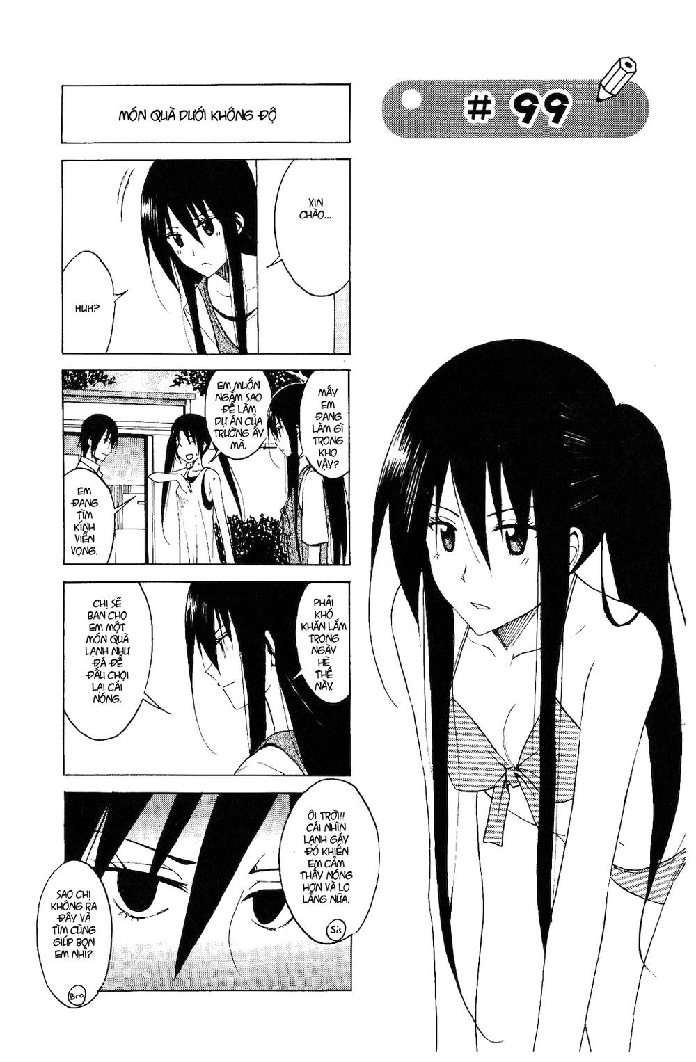 Seitokai Yakuindomo Chapter 99 - 4