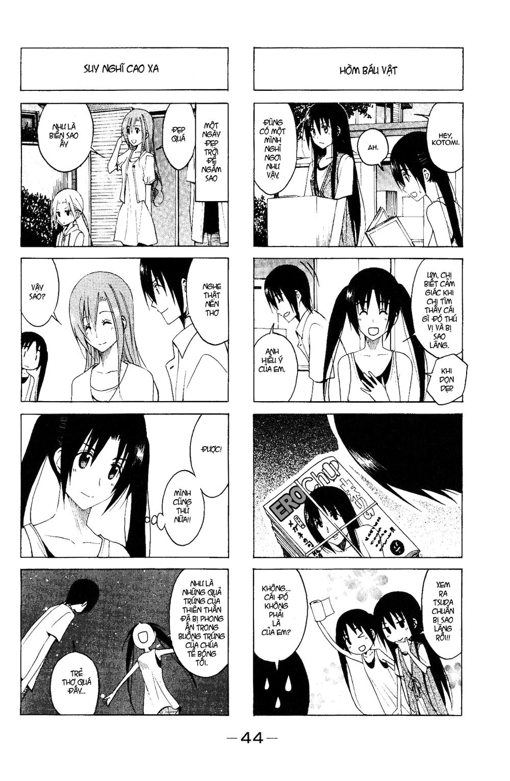 Seitokai Yakuindomo Chapter 99 - 5