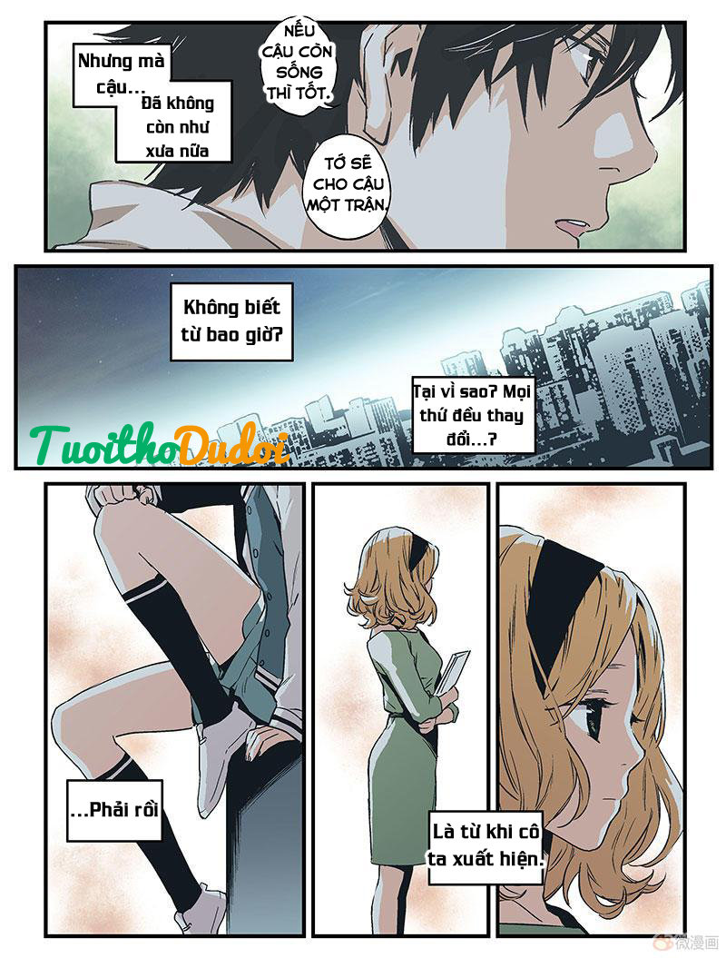 Guarding Chapter 18 - 2