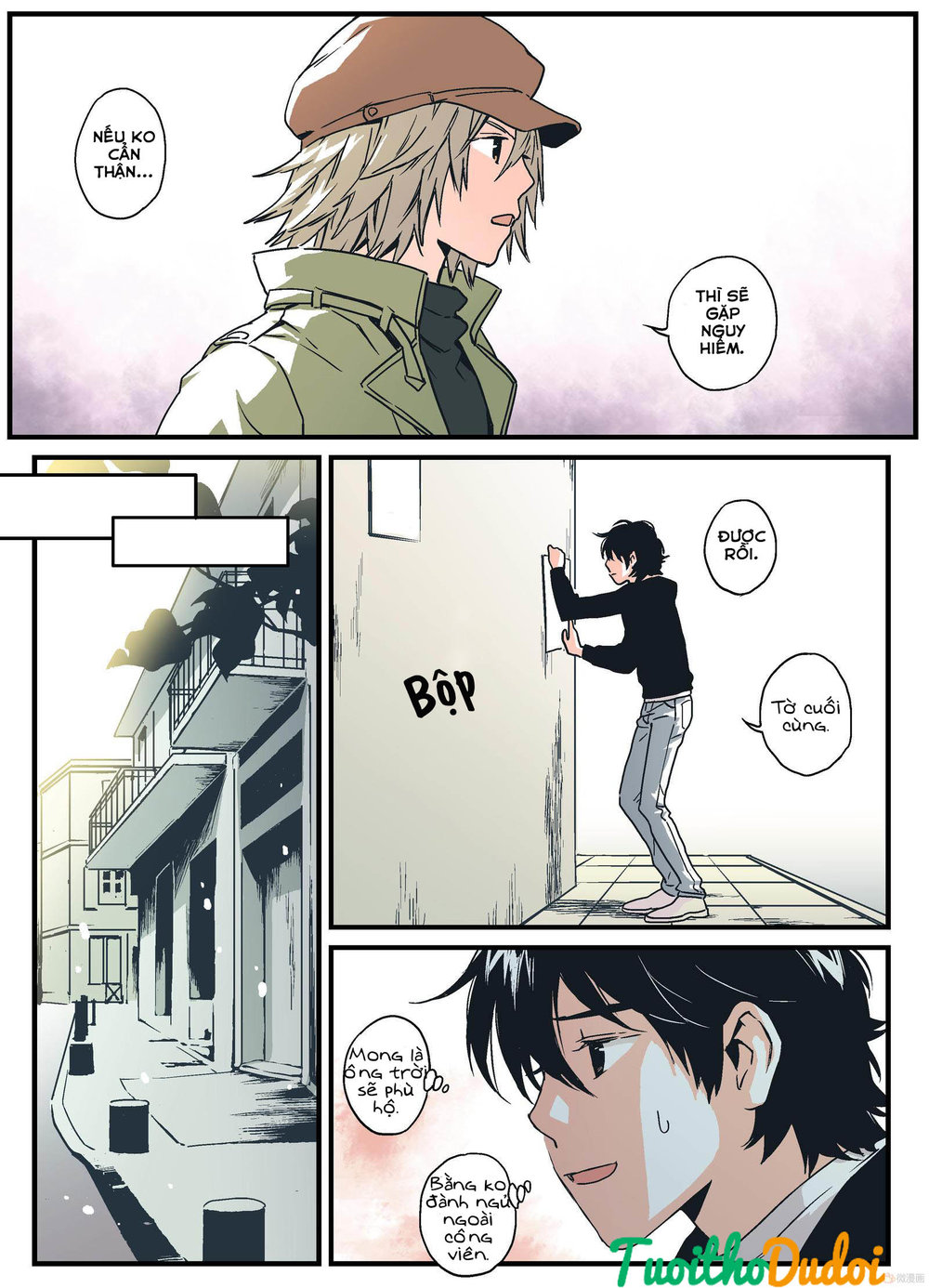 Guarding Chapter 23 - 1