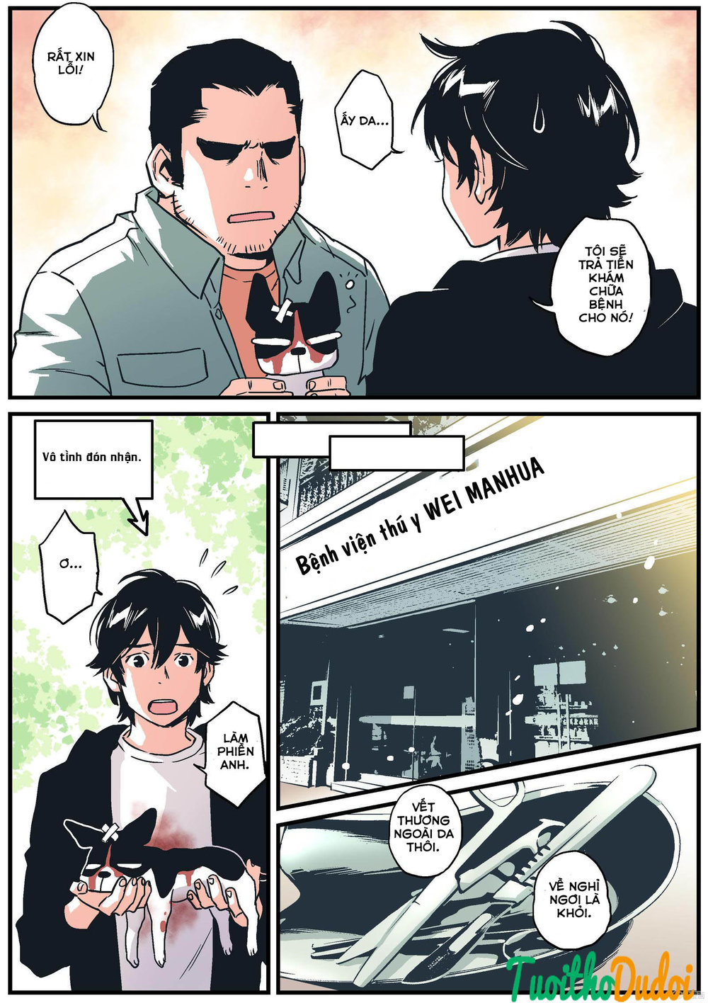 Guarding Chapter 23 - 8