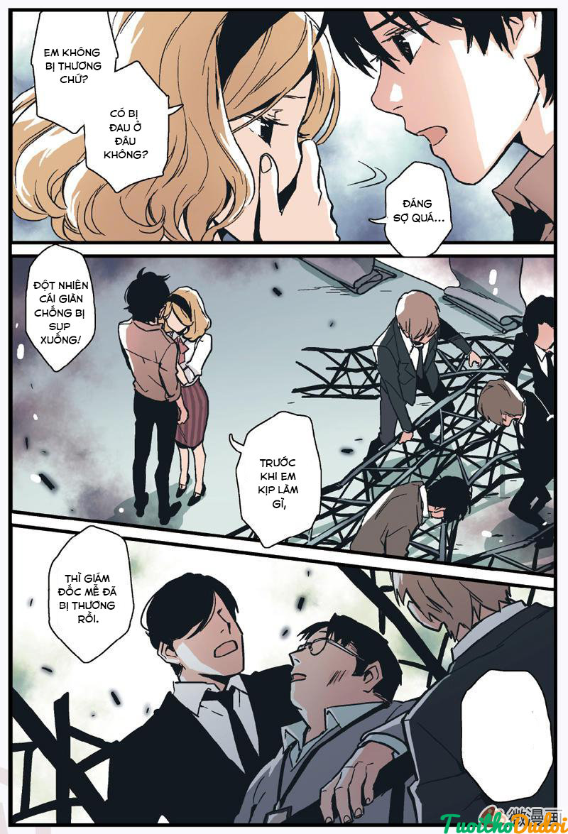 Guarding Chapter 6 - 8