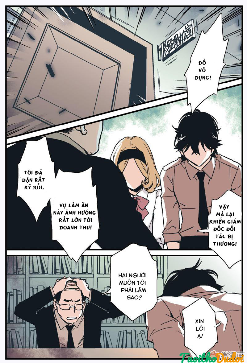 Guarding Chapter 6 - 10