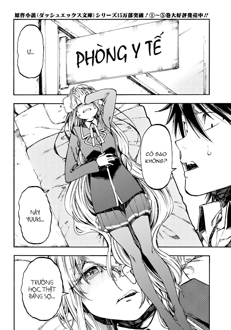 Monku No Tsukeyou Ga Nai Rabukome Chapter  21 - 3