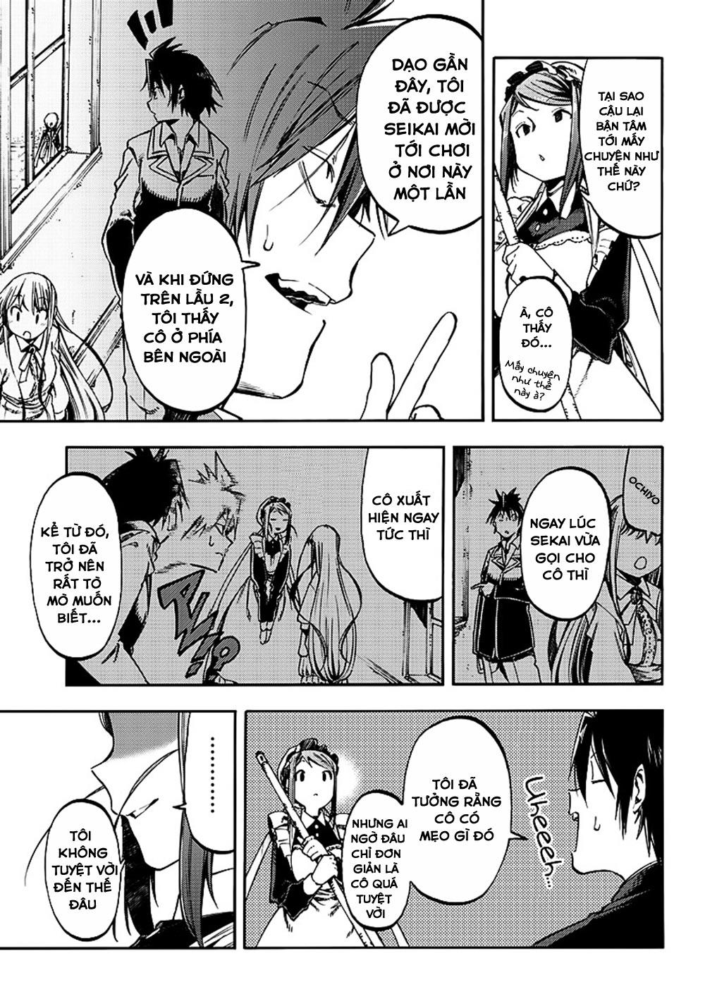 Monku No Tsukeyou Ga Nai Rabukome Chapter  23.5 - 4