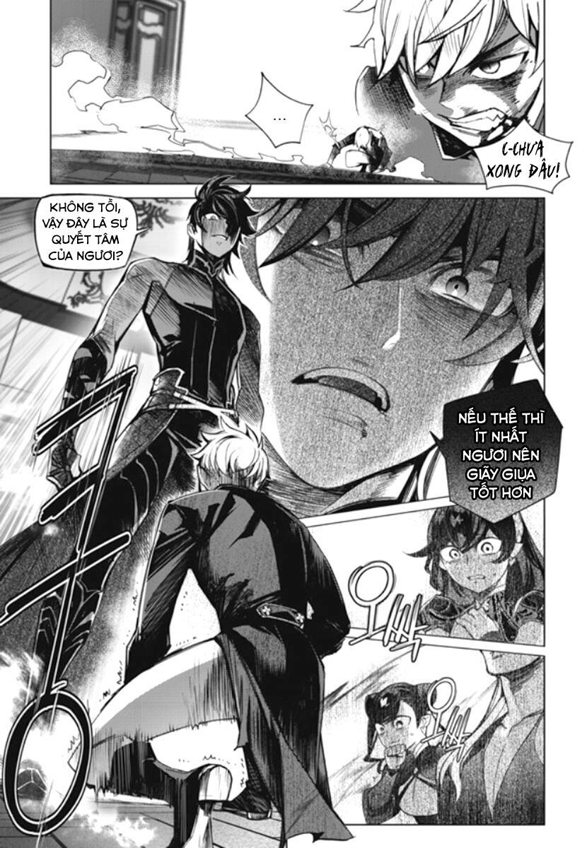 Cavalier Of The Abyss Chapter 149 - 17