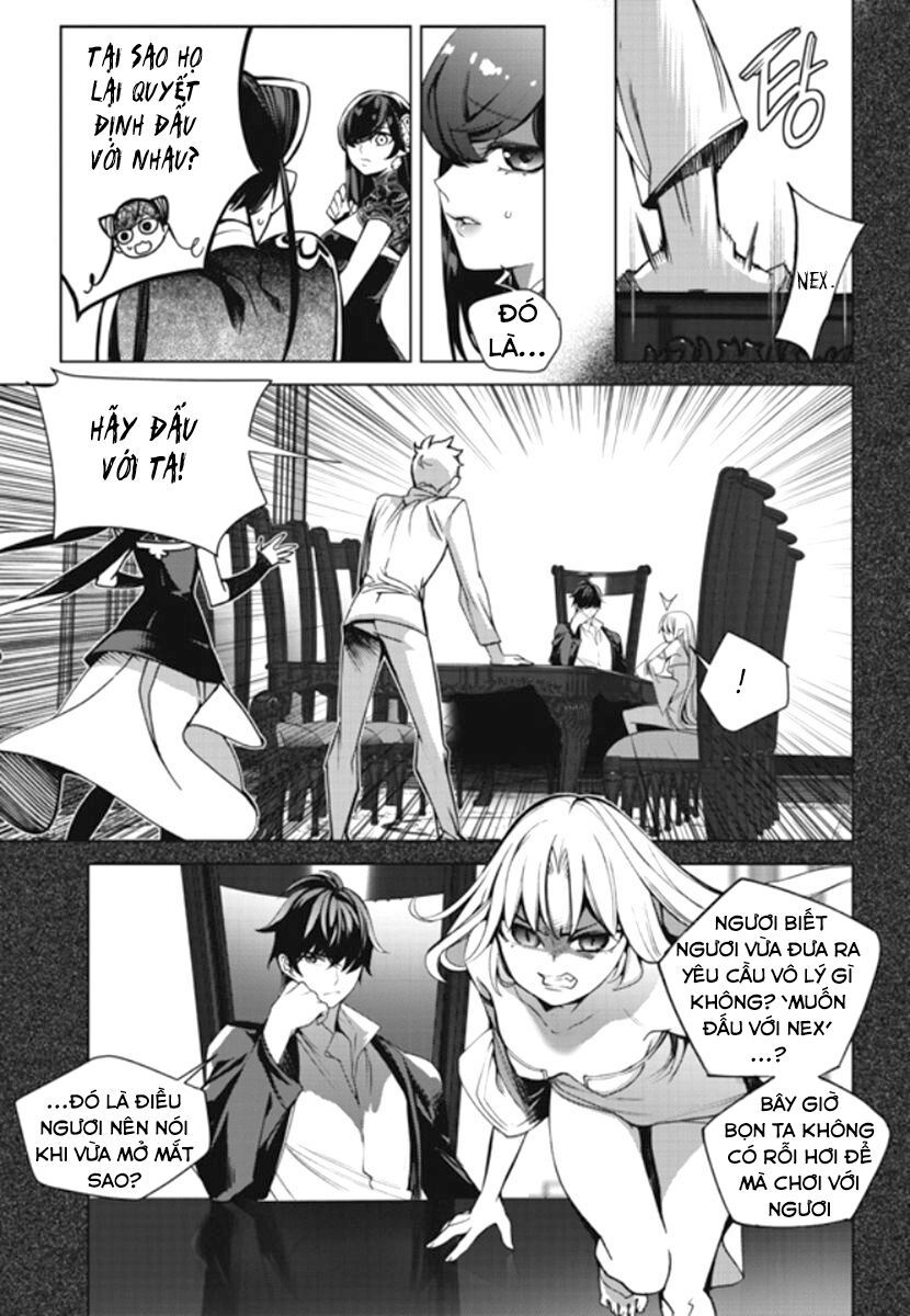 Cavalier Of The Abyss Chapter 149 - 4
