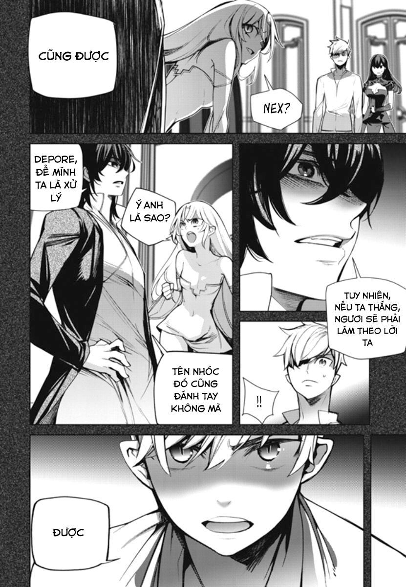 Cavalier Of The Abyss Chapter 149 - 5