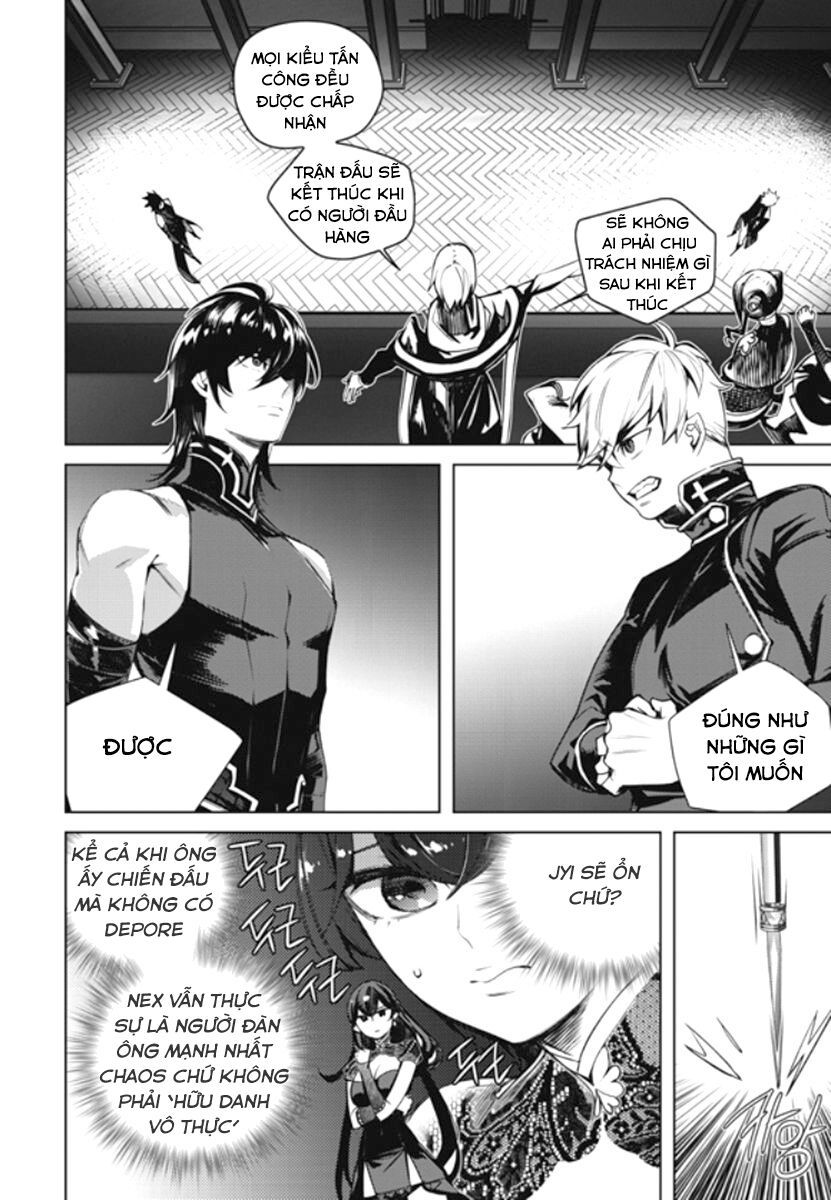 Cavalier Of The Abyss Chapter 149 - 7