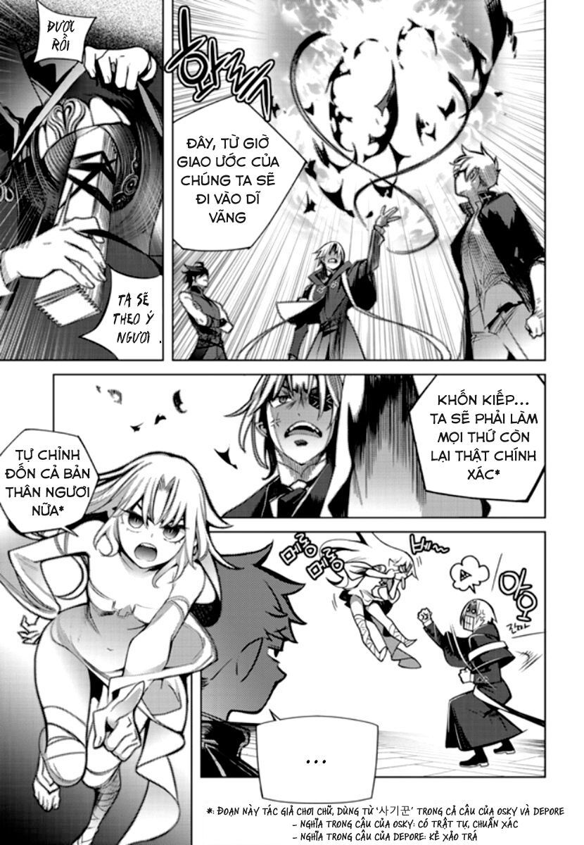 Cavalier Of The Abyss Chapter 150 - 5