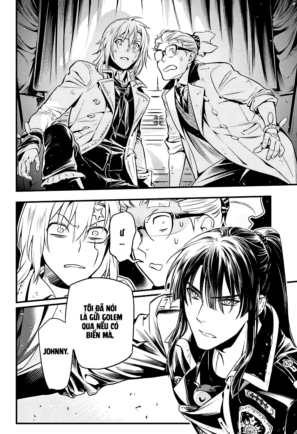 Quái Vật Sinh Ra Từ Linh Hồn Chết Chóc Chapter 227 - 4