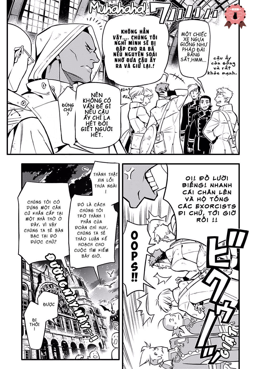 Quái Vật Sinh Ra Từ Linh Hồn Chết Chóc Chapter 229 - 6