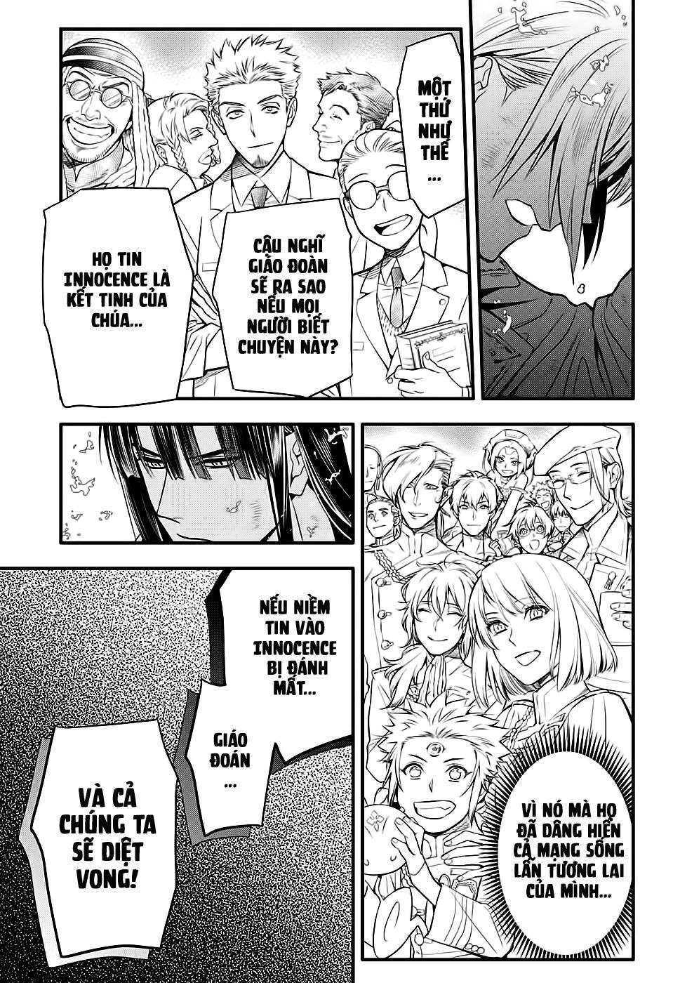 Quái Vật Sinh Ra Từ Linh Hồn Chết Chóc Chapter 230 - 23