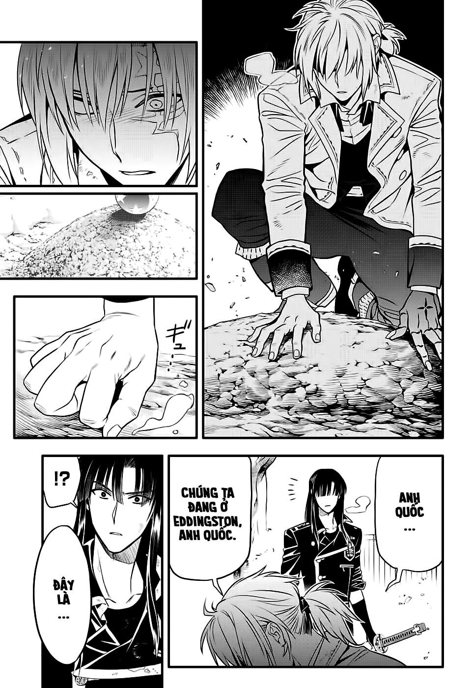 Quái Vật Sinh Ra Từ Linh Hồn Chết Chóc Chapter 230 - 35